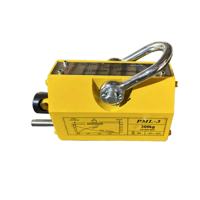 

100kg To 2000Kg Super Strong New Condition Permanent Magnetic Lifter For Crane Efficient Magnet Lifter