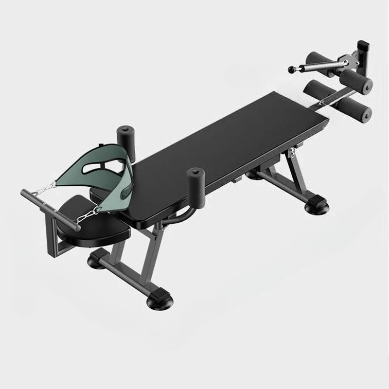 Height Increasing Electric Tensioner Cervical Vertebra Lumbar Vertebra Soothing Device Stretching Traction Inversion Table