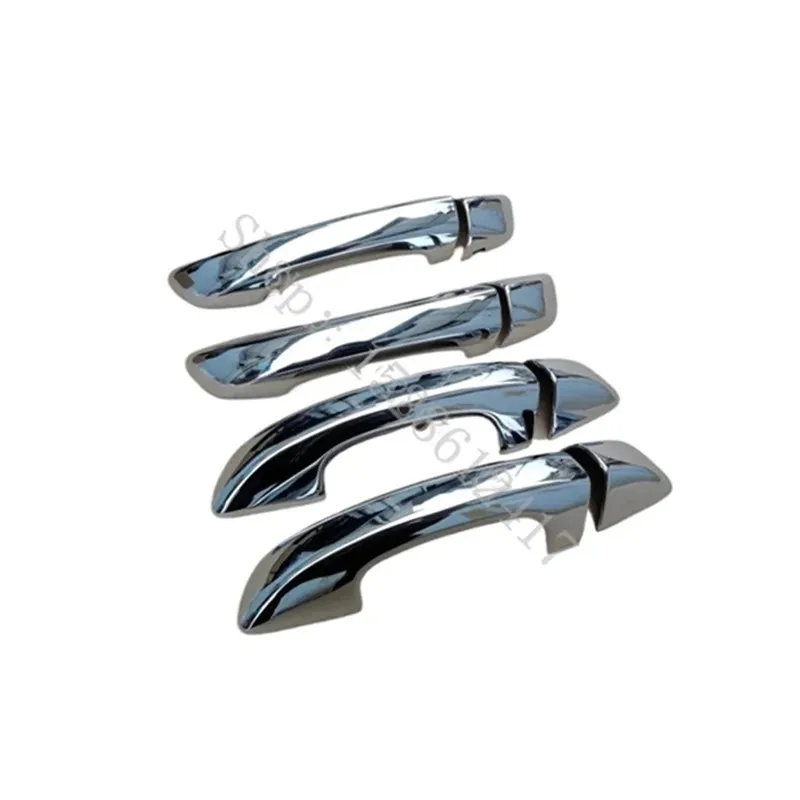 

ABS Chrome Door handle Protective covering Cover Trim For Skoda SUPERB 2009 2010 2011~2013 (8pc) Car Accessories