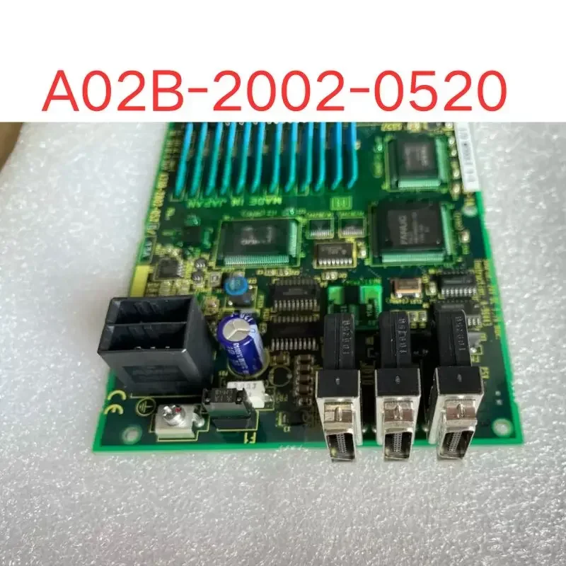 used IO board A02B-2002-0520 tested OK and shipped quickly