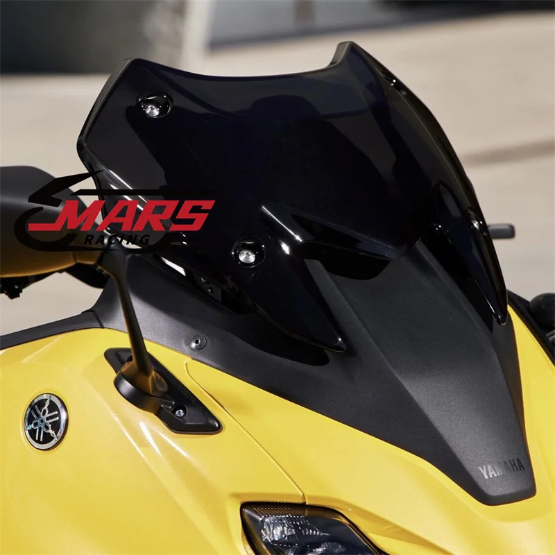 

Motorcycl accessories Windshield Windscreen Aluminum Kit Deflector Fairing Cover For YAMAHA NEW TMAX560 T-MAX 560 TACH MAX 22-23