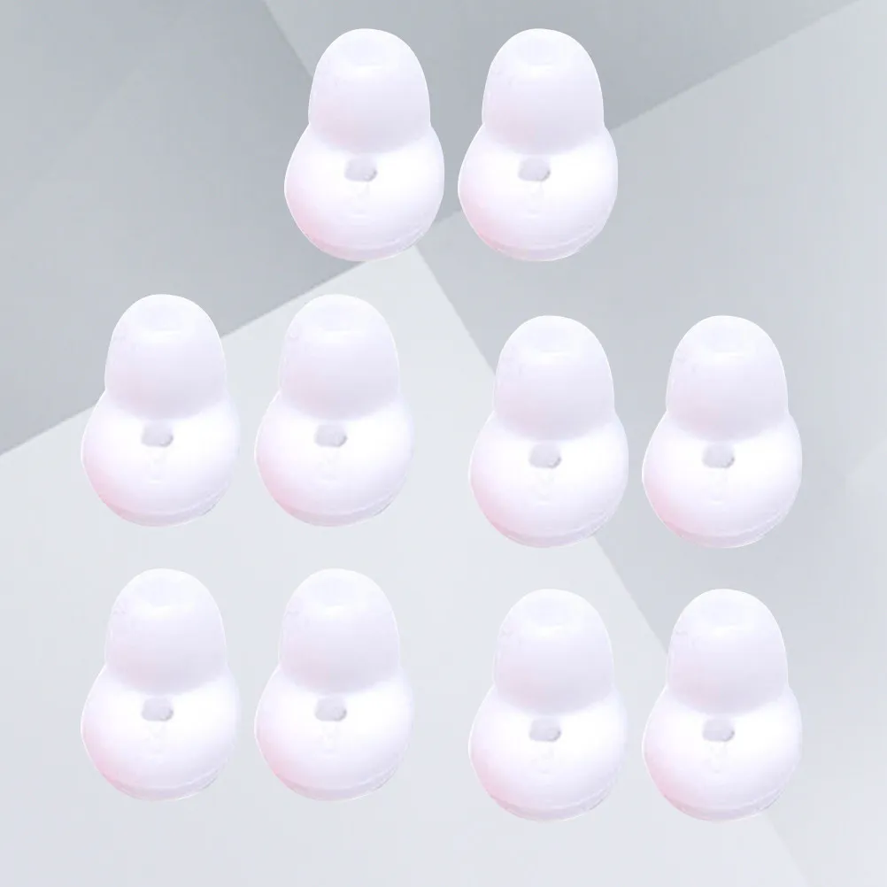 5 Pares de Capas Protetoras de Silicone Antiderrapantes para Fones de Ouvido, Almofadas de Substituição em Gel para Headset SM-R130