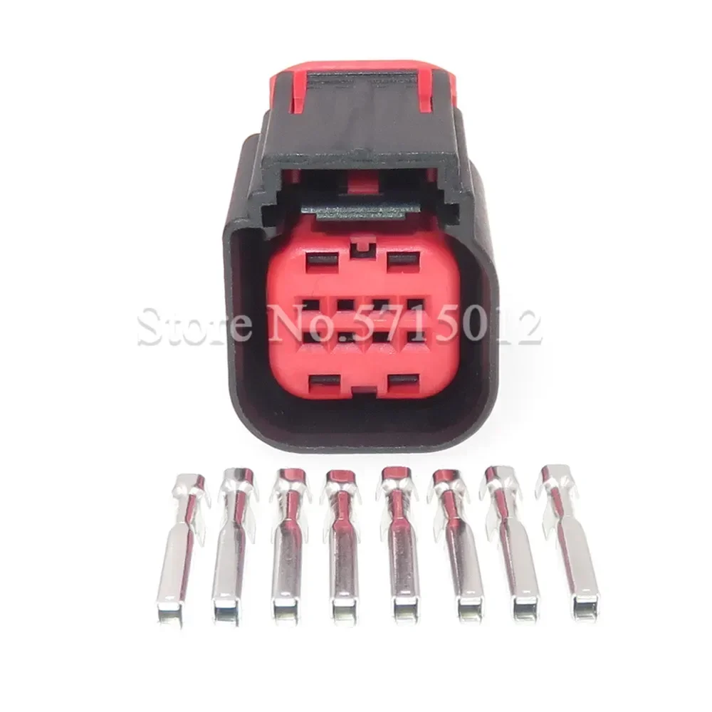 8 Hole 1411001-1 Automotive Air Flow Meter Plug Waterproof Sealed Connector Car Harness Socket