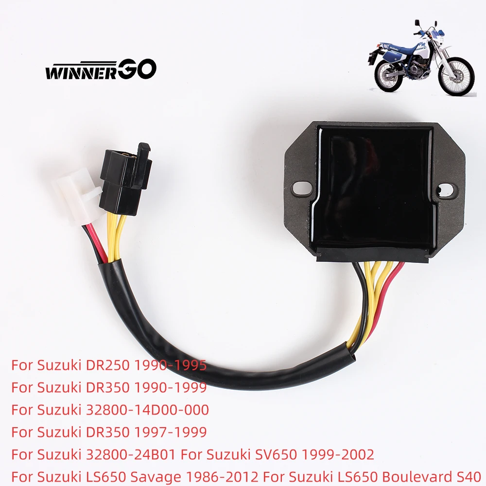 Motorrad-Spannungsregler-Gleichrichter für Suzuki SV650 LS650 Savage 650 LS Boulevard S40 DR350 DR250 32800-24B00 32800-14D10 – Detail 4