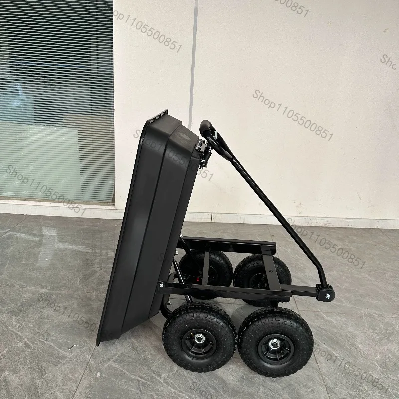 Garden Cargo Truck Tractor for Garbage Dumping & Gardening Tools