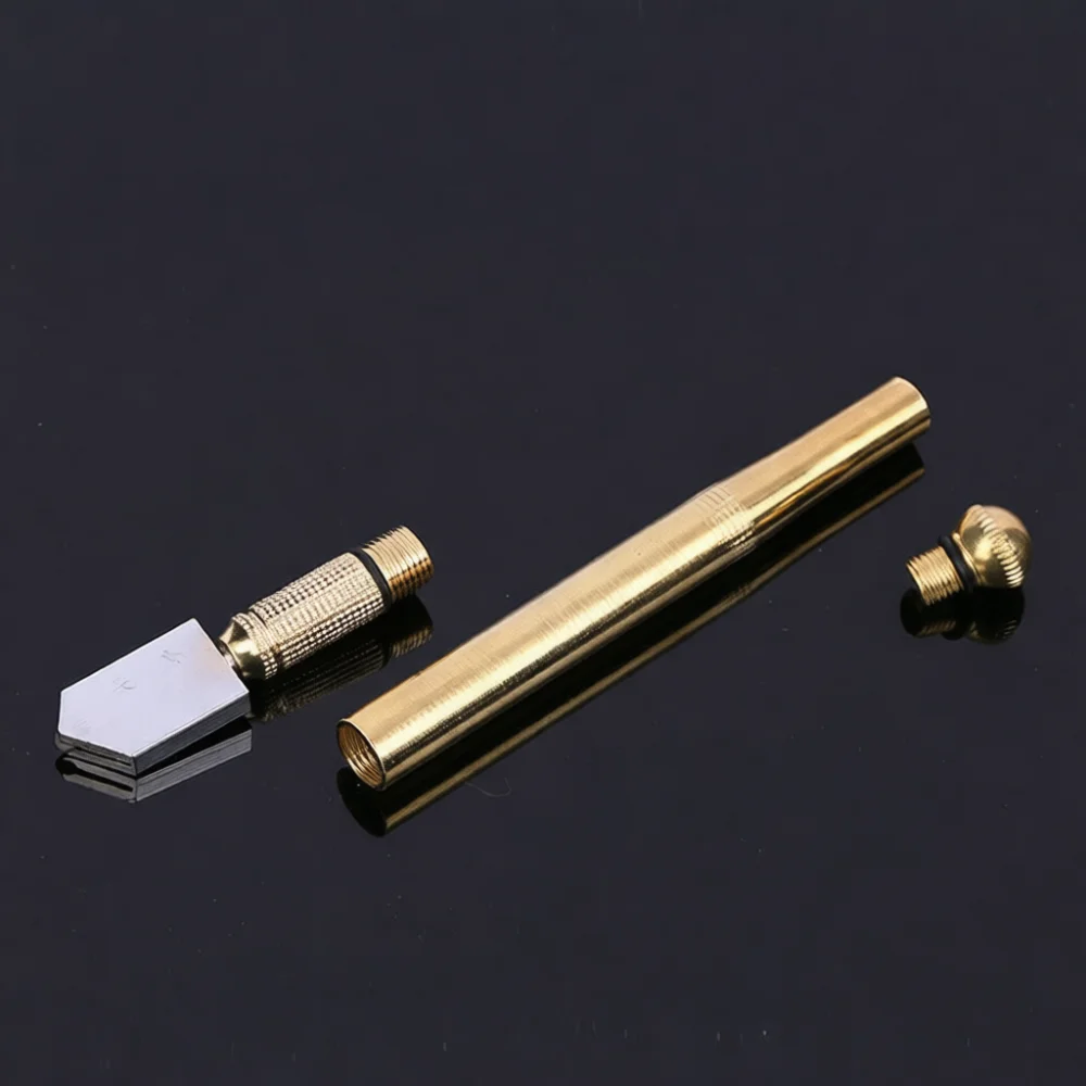 Handheld Diamond Tip Glass Cutter Tile Cutting Manual Tool Precise Glazing Equipment For Heavy Duty Sheet Cutting