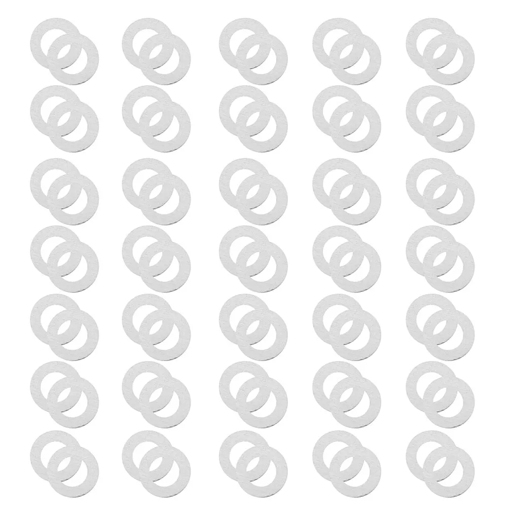 600Pcs Rimless Glasses Screw Washers Metal Flat Eyeglass Gaskets 1.4mm Inner Diameter Glasses Repair Parts Eyewear Maintenance