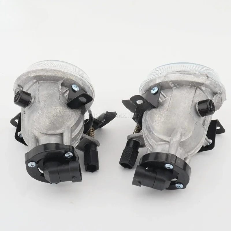 مناسبة لشركة هيونداي سوناتا 2003 2004 2005 2006 2007 مصباح الضباب الأمامي مجموعة مصابيح الضباب الأمامية #4