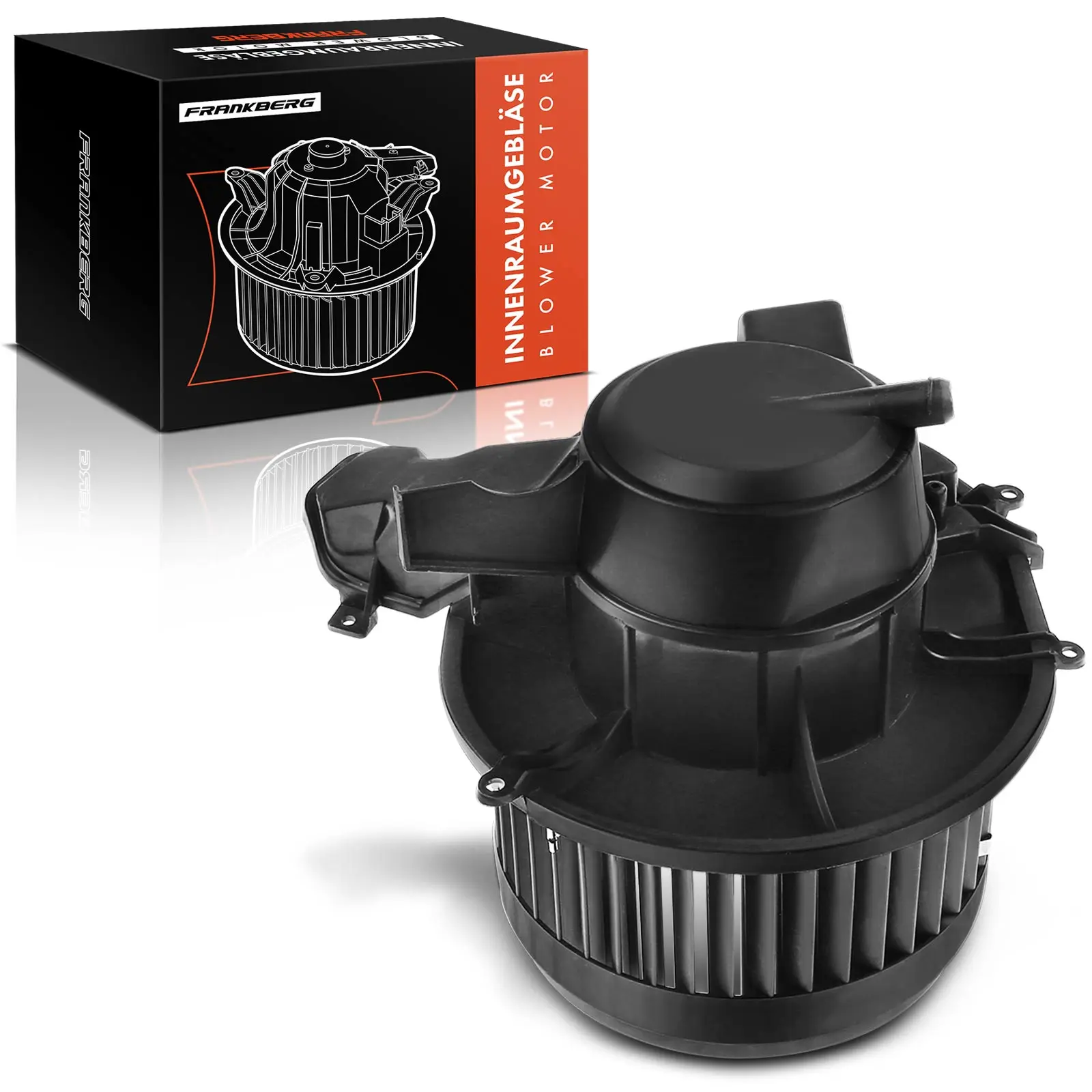 Frankberg 1x blowermotor interieurblower voor Volvo S60 I S80 I V70 II XC70 XC90 I 1998-2014 31320393 9171479 313203930