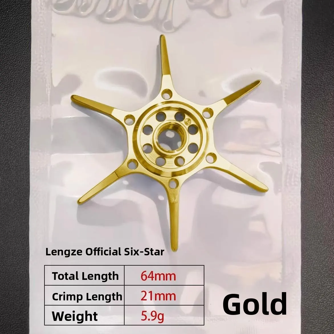 full-metal-loongze-cnc-drum-wheel-six-star-force-adjusent-knob-accories-b0b20-leak-adjusent-fiing-reel-parts