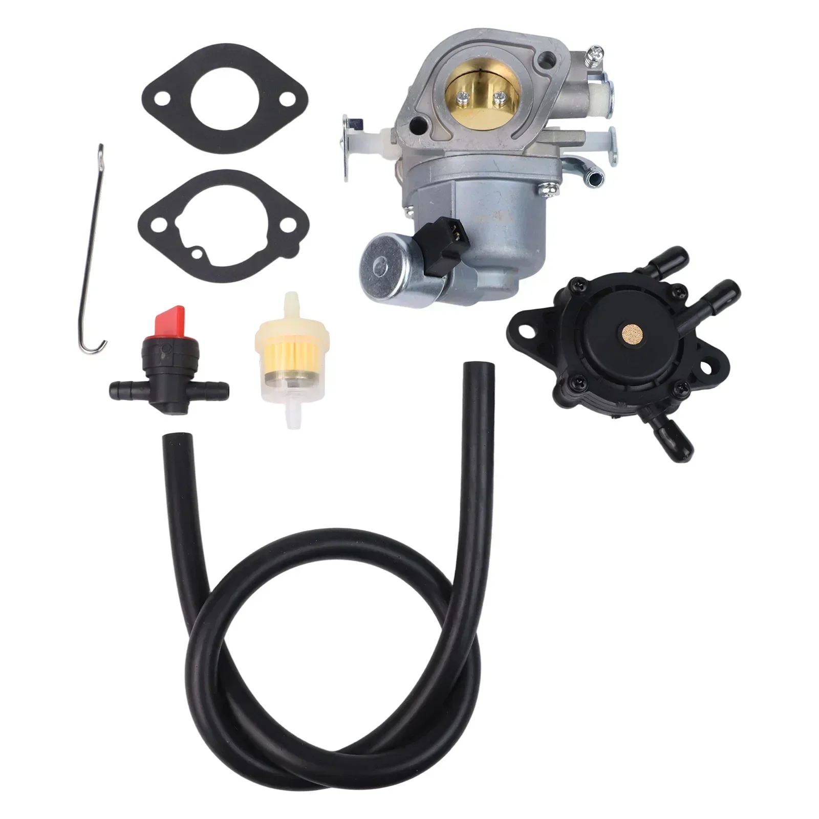 For Engine Repair Carburetor Kit As Shown Improved Fuel Efficiency Steel Material Versatile Application Compatible Replacement