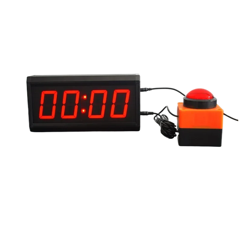 Multifunction Competition Timer - Stopwatch, Countdown, Speech Timer for Training & Events