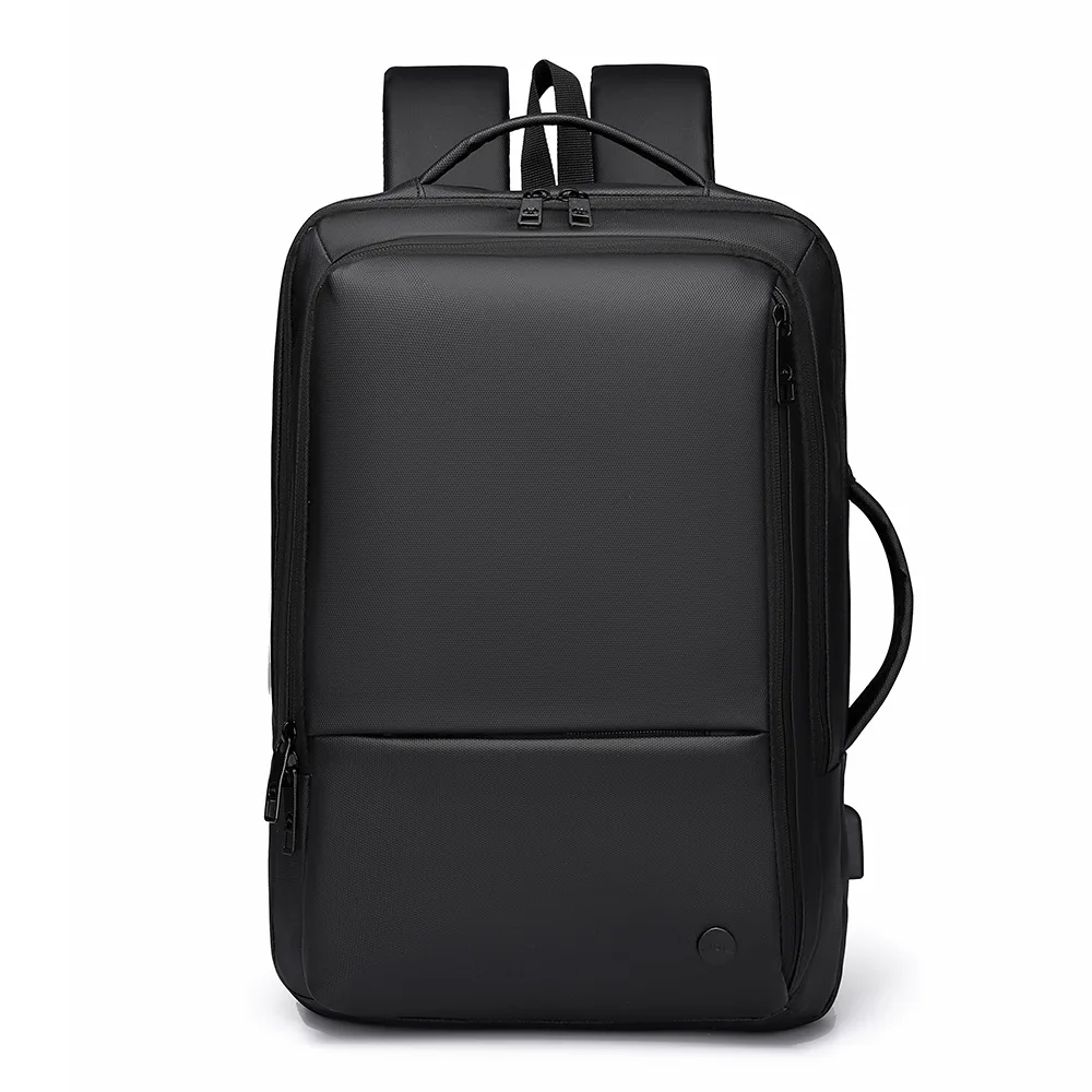 Europe and the United States backpack 15 inch laptop bag business men's business attendance large-capacity backpack