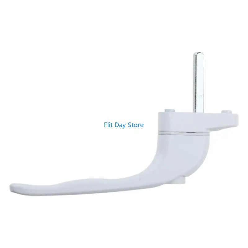 F92C UPVC White Universal Espag Window Handle for Key Locking For Double Glazing