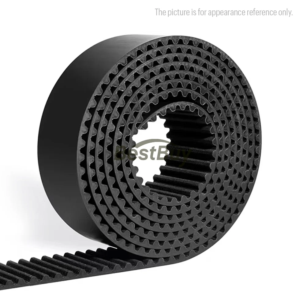 GT2 Open timing belt 5/6/9/10/15/30mm 2GT Rubber Aramid Fiber cut to length for 3D printer wholesale