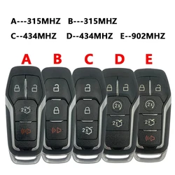 CN018122 Aftermarket Key For Ford Fusion Explorer Edge Mustang Mondeo Kuka 2013-2017 Fob M3N-A2C31243300 49 Chip 315/433/902Mhz