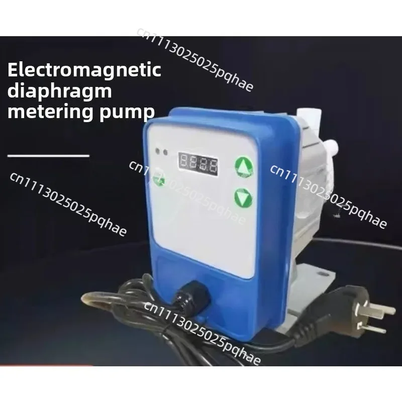 20-110L Acid Chemical Metering Pump  Dosing Equipment Chemical Manually Adjustable Flow Pump