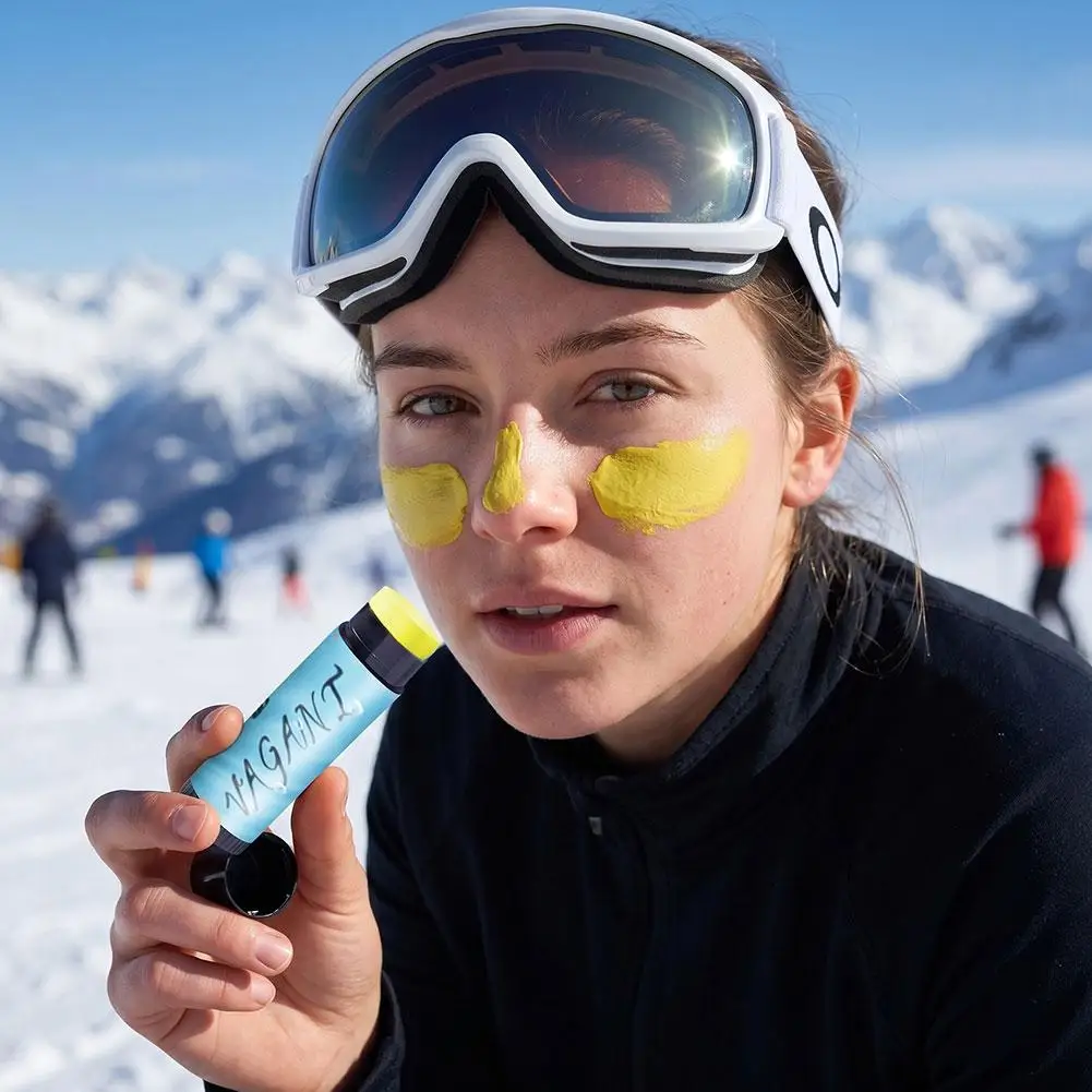 Multicolor UV Protection Surf Face Stick Waterproof Sun Block Balm Stick For Surf Ski Swim Outdoor Sun Care view 3