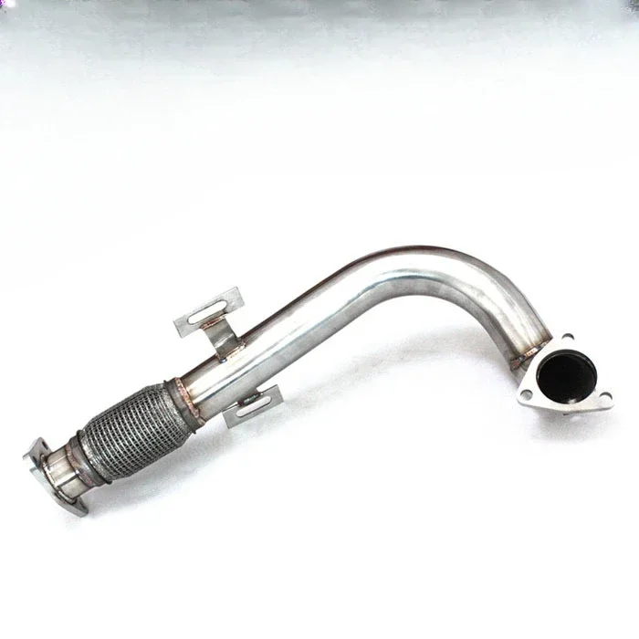 Voor MG6 1.8L/1.8T Downpipe met katalytische kat terug met klepbediening roestvrij staal materiaal