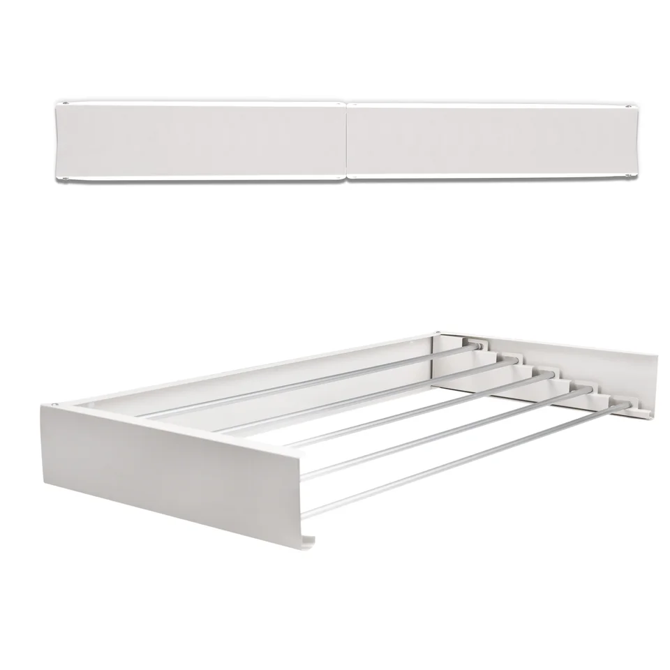 Space Saving Wall Mounted Extendable Clothes Dryer