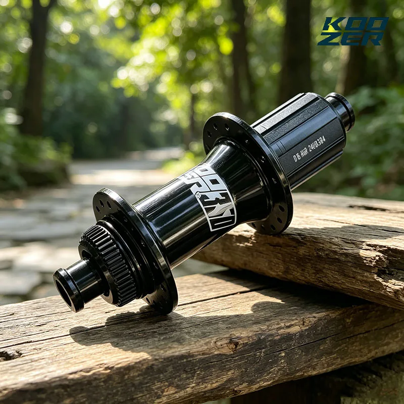 Koozer 350 Rear Center Lock J-bend Road/Gravel CX HGR XDR MSR 8-12s 24 28H 32H 5x135mm Ratchet 40T 60T 12x100 12x142 Bicycle Hub
