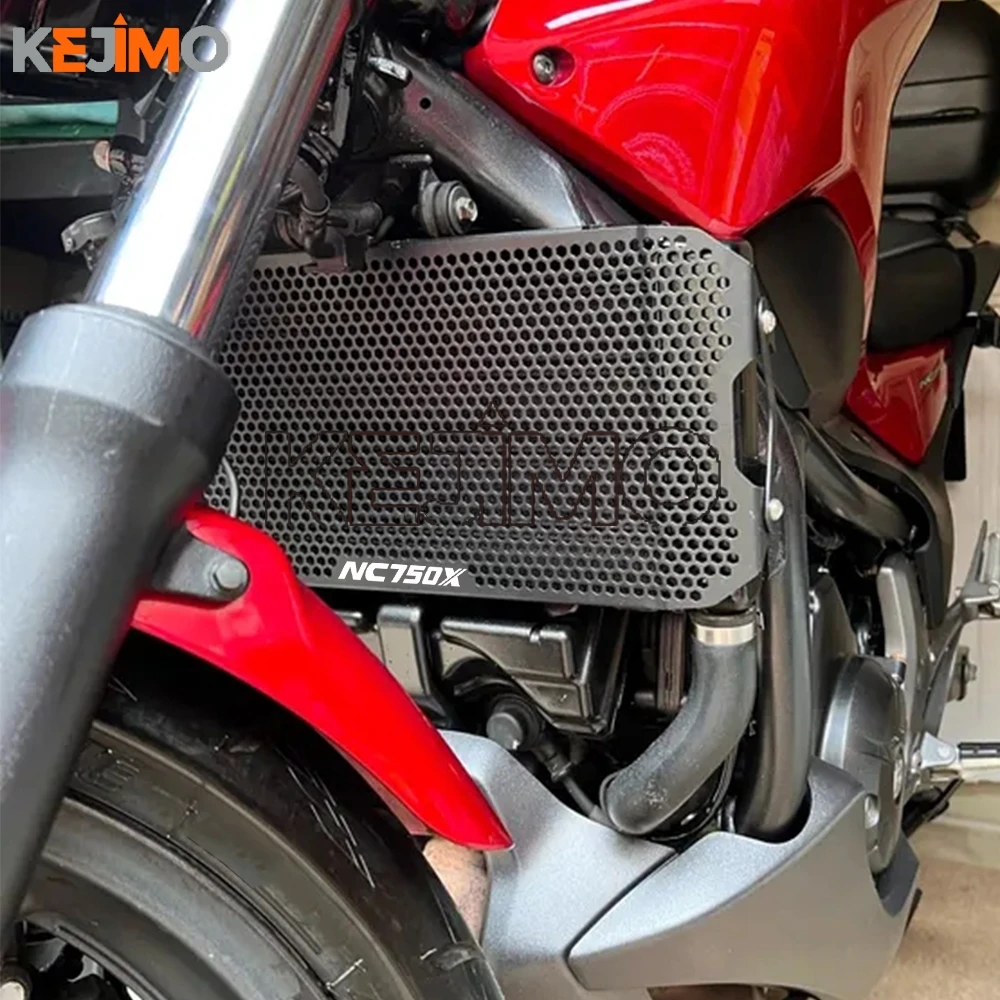 

Radiator Guard Protector Grille Grill Cover FOR HONDA NC750X NC750S 2013 - 2026 2025 2024 2023 2022 2021 Motorcycle Accessories