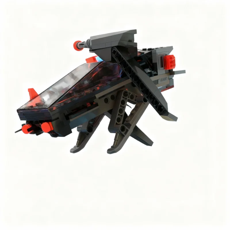 

223pcs MOC TechWar Solutions Police Ship Model Building Blocks Construction Toy Christmas Gifts DIY Creative Idea Education