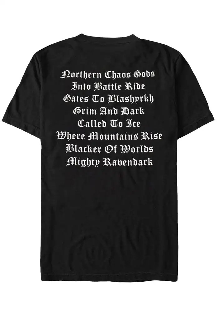 Immortal - Northern Chaos Gods - T-Shirt unisex cotton tee