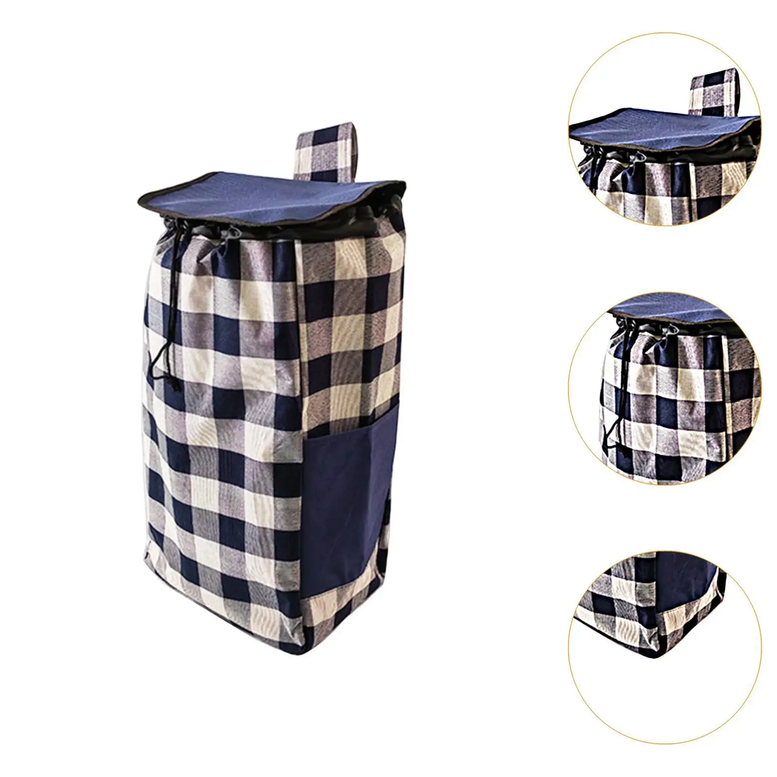 옥스포드 천 쇼핑백 실내용 장바구니용 장바구니 가방