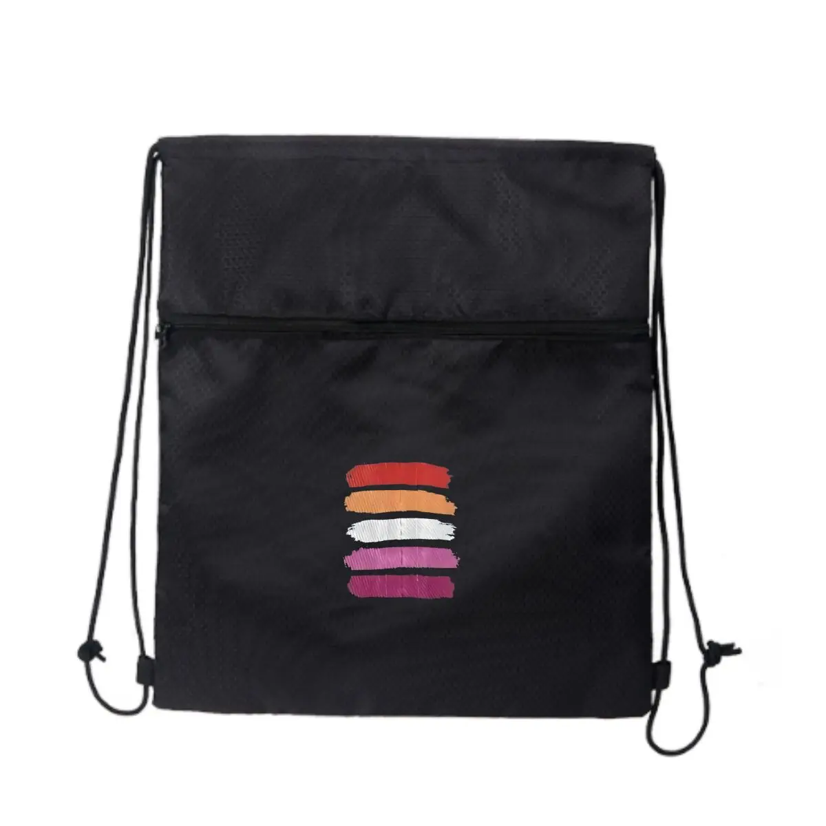 

Яркие мазки краски Графический спорт на открытом воздухе Карман на шнурке Простой рюкзак Мужской и женский рюкзак для фитнеса