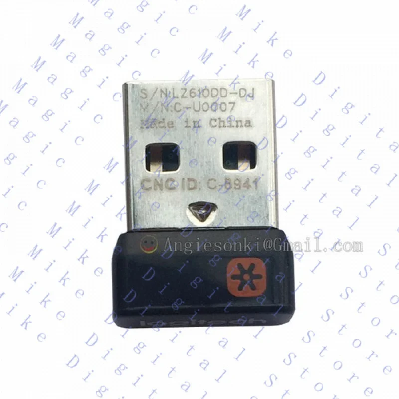 H   USB Receiver for Logitech Unifying M905 M600 M525 Mouse K350 K750 Keyboard
