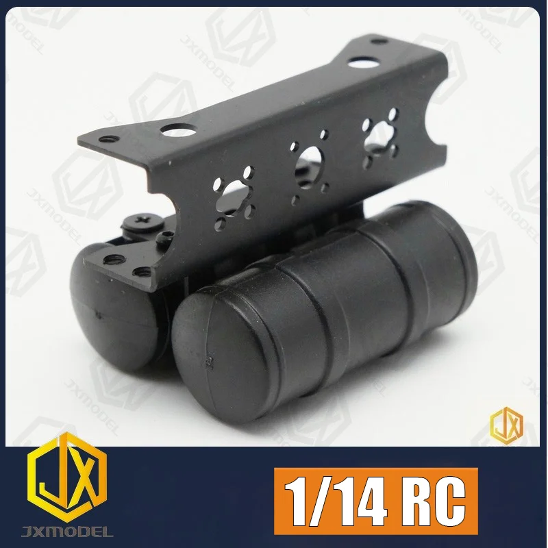 1:14th Scale JXmodel Plastic Simulation Gas Cylinder Accessories for Tamiya RC Truck MAN F2000 Car DIY Parts