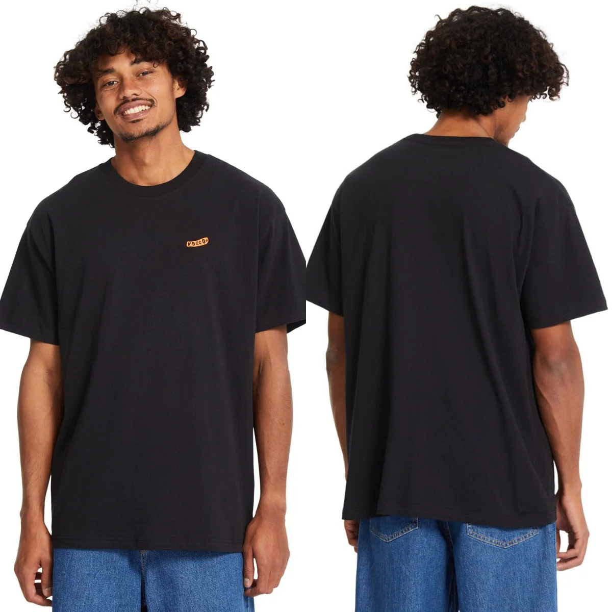 Image of Heißes Vol Outdoor Com Grafik-T-Shirt aus Baumwolle, Unisex, Sommer, Kurzarm, Modemarke, Luxus, Lässig, Vintage-Tees