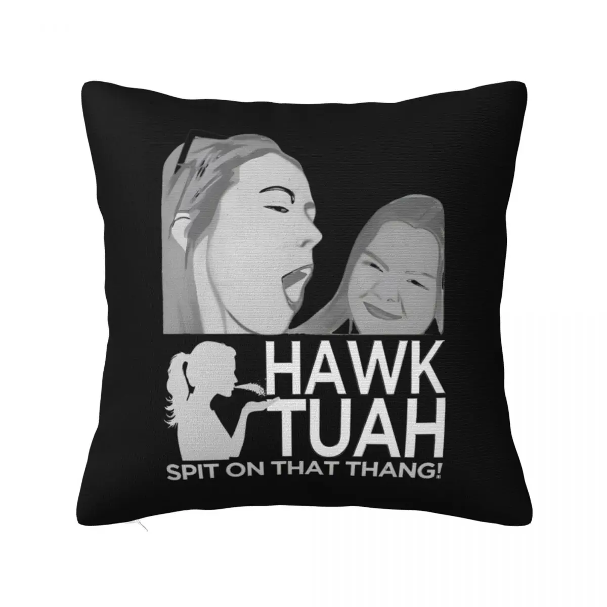 

Наволочка из полиэстера Hawk Tuah, 18 дюймов