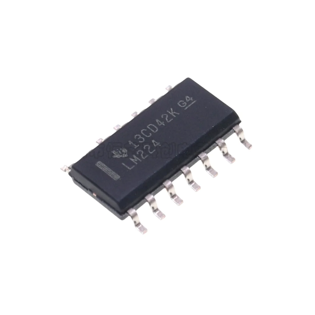 Original genuine goods SMD LM224DR SOIC-14 Quad Operational Amplifier Chip