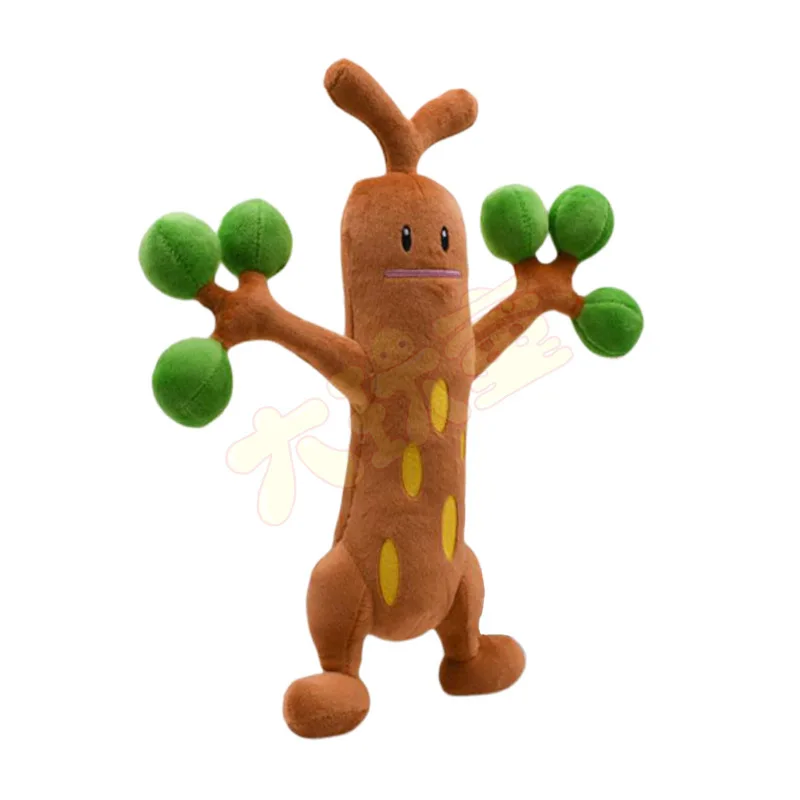 30CM Pokemon Anime Sudowoodo Creative Cartoon Kawaii Toys Doll Pillow Room Decoration Ornament For Kids Children Birthday Gifts