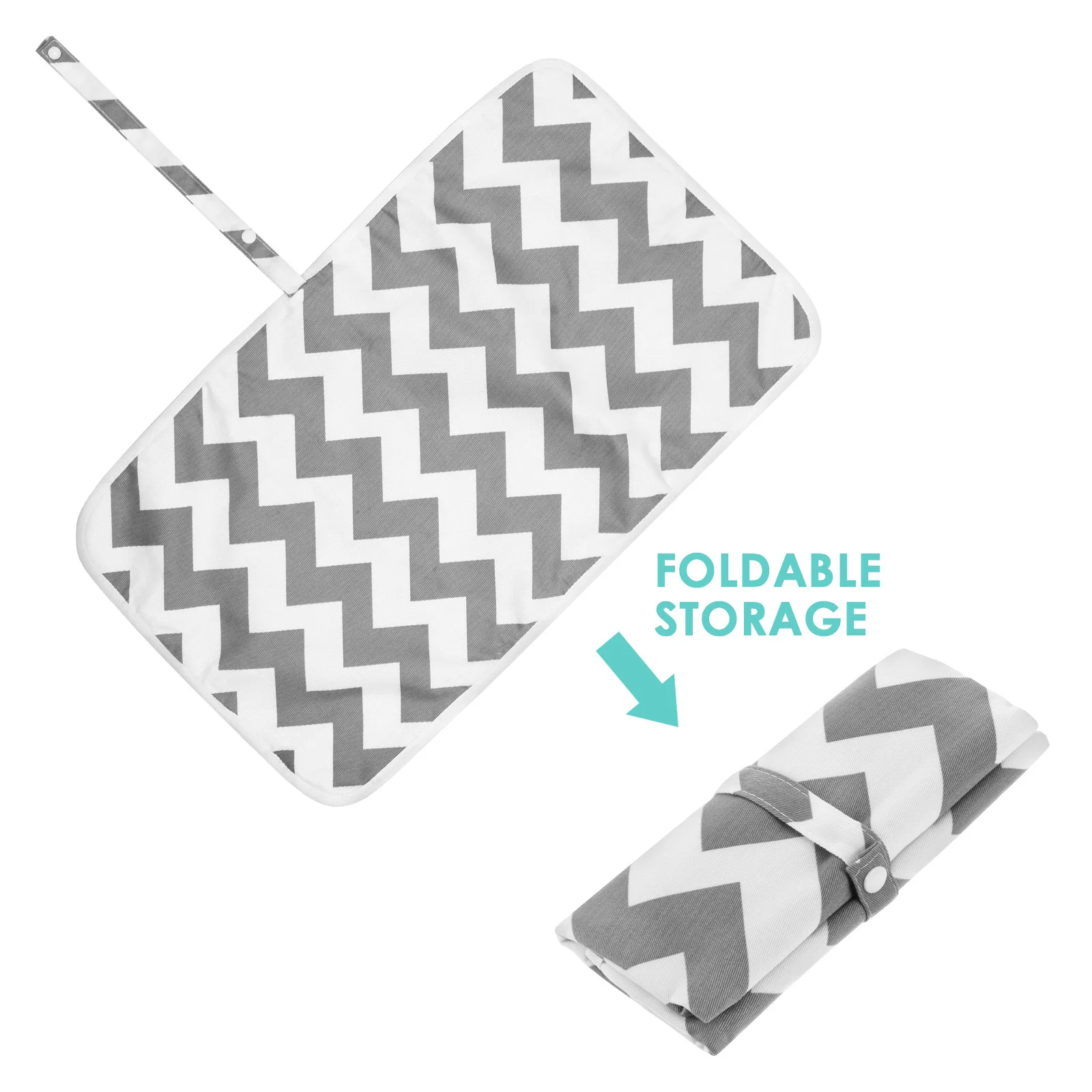 

Waterproof Baby Changing Pad Foldable Reusable Diaper Mat Cotton Toddler Supplies Breathable Absorbent Infant Urinal Pad