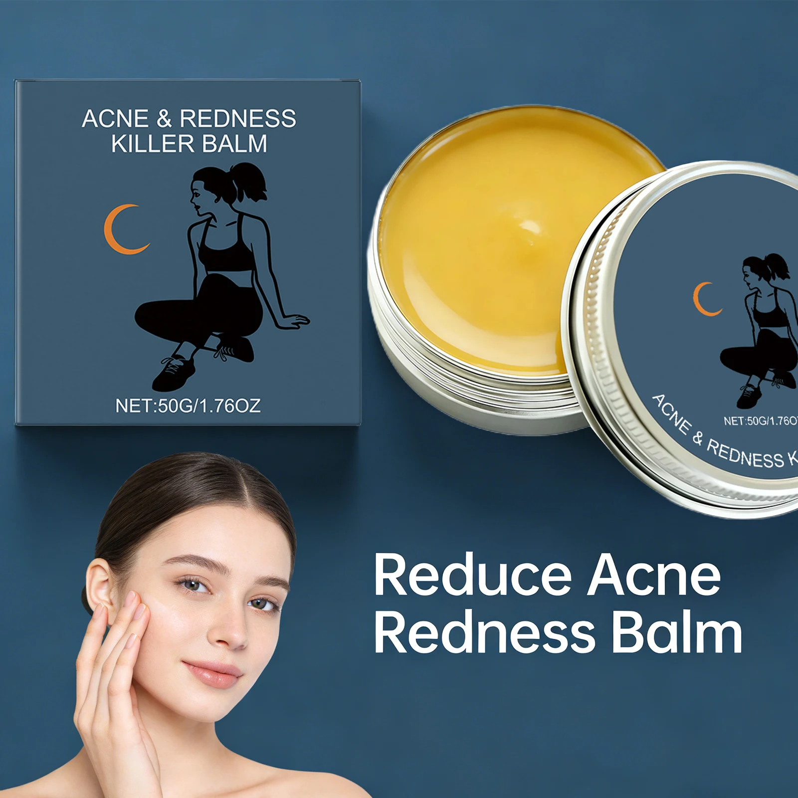 

Acne Redness Killer Balm Pimple Acne Lighten Oil Control Repair Pimple Fade Mark Remover Acne Moisturizer Skin Anti Acne Cream