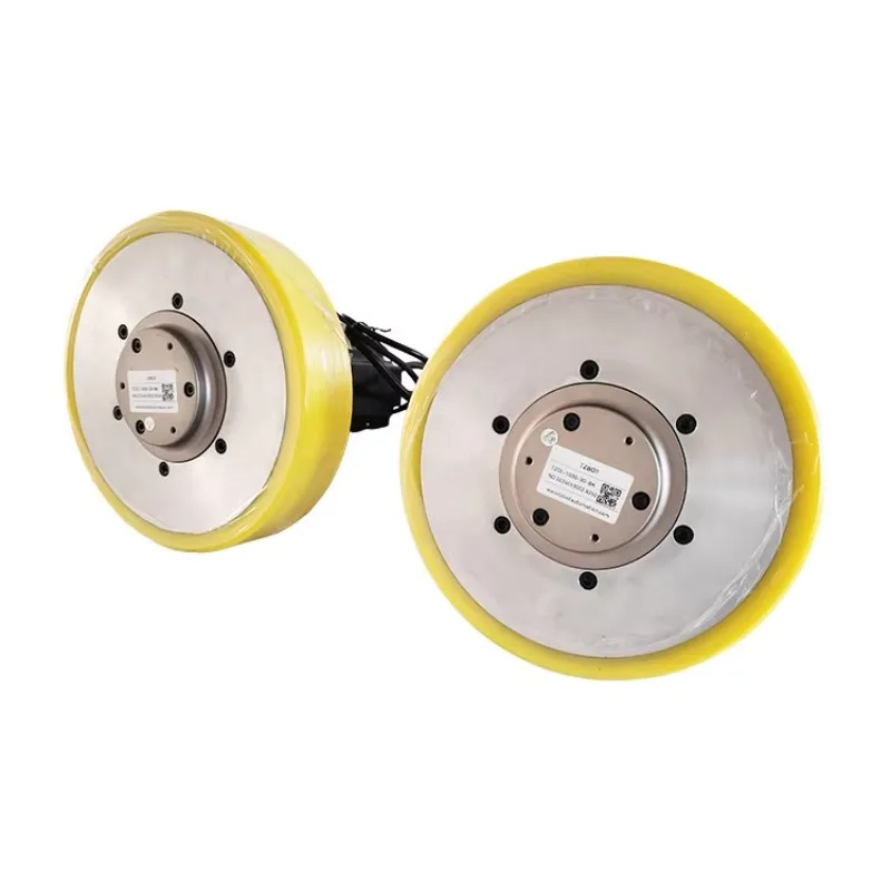 

24.5A Single Wheel AGV Motorized Planetary Drive System New Condition Precision Polyurethane And Metal
