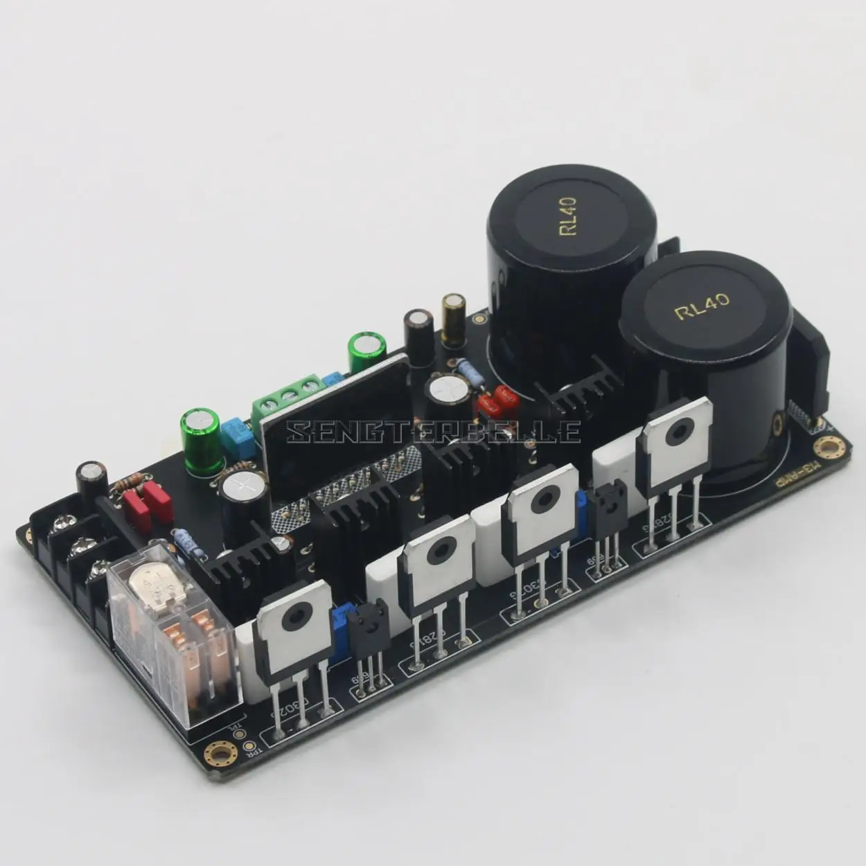 M3 UPC2581V + NJW0302G NJW0281G Papan Amplifier Audio Rumah HiFi 150W * 2 Papan Selesai Amp Daya
