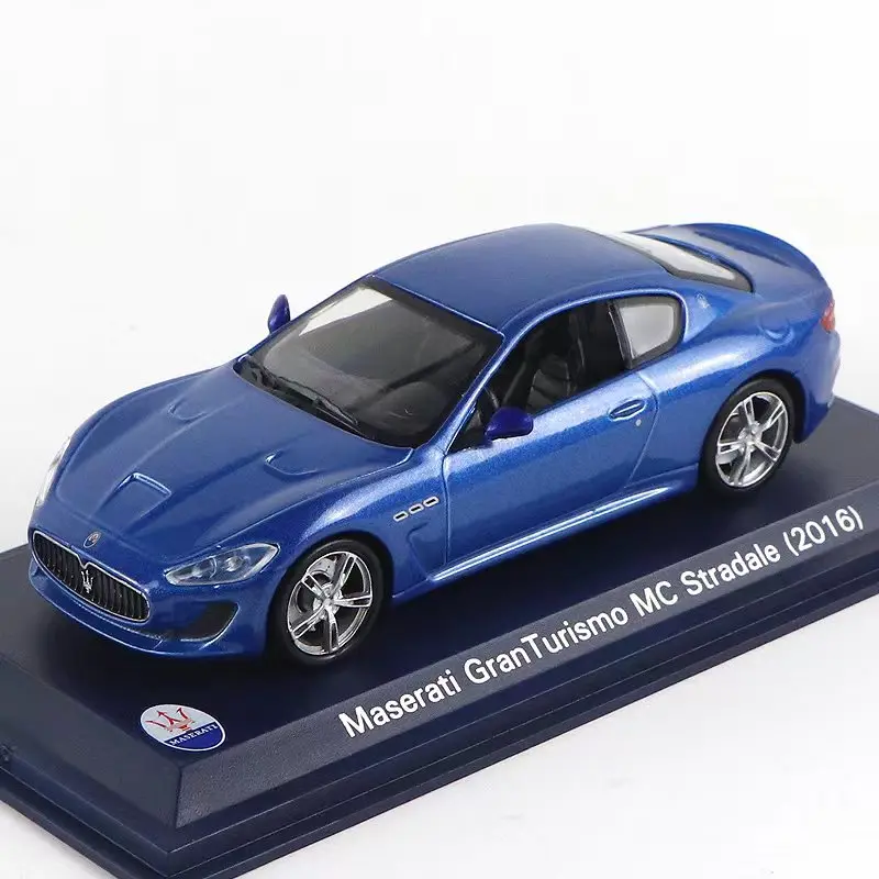 1:43 Scale 2016 GranTurismo MC Stradale Car Model Diecast Vehicles Toys Collection Gifts for Kids Children