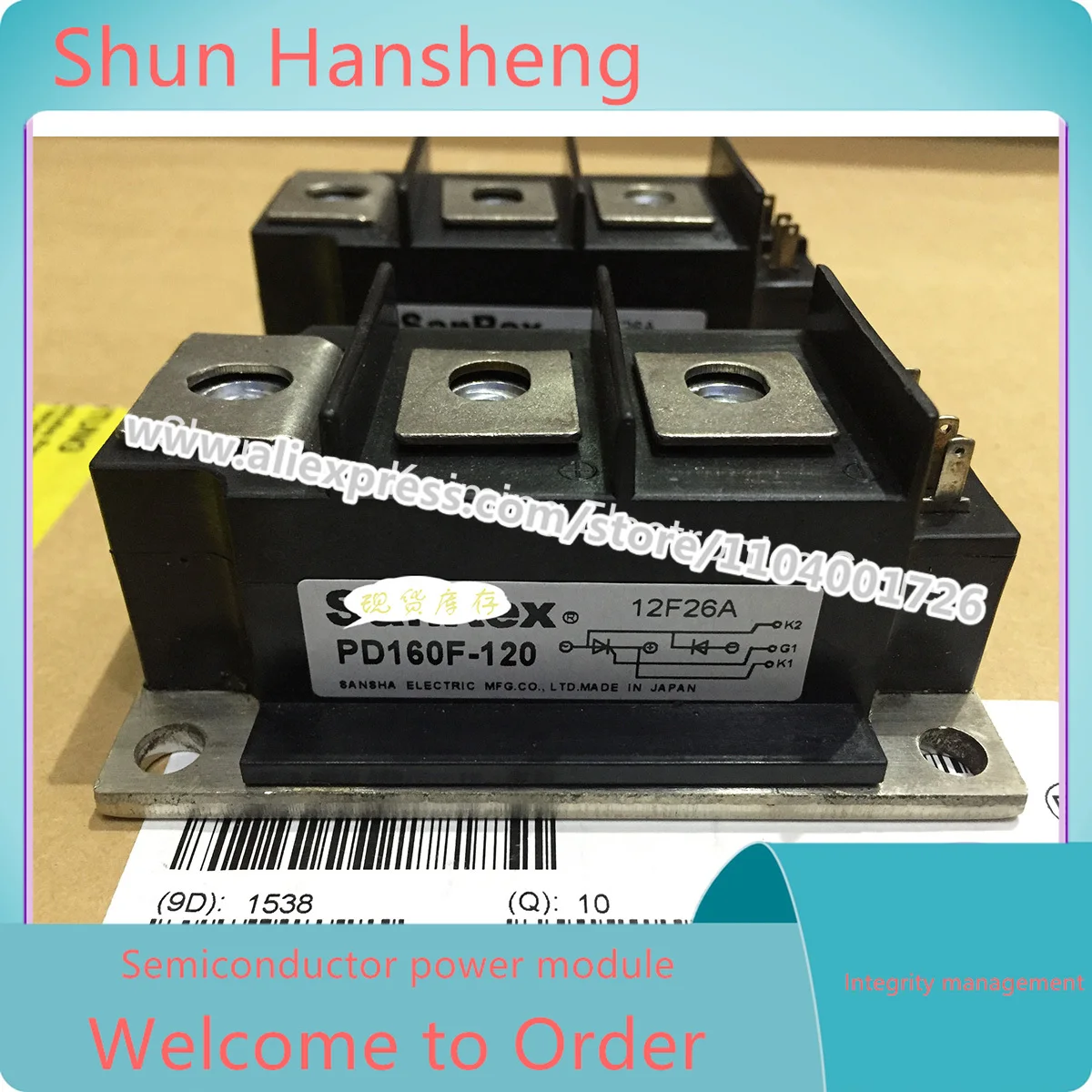 

NEW AND Original Diode MODULE PK160F-180 PK160F-160 PK160F-120 PK160F-80 PD160F-40 in stock