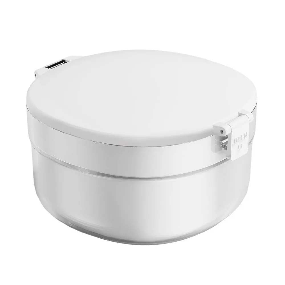 Transparent Soaking Cleaning Invisible Braces Box Large Capacity Waterproof Dental Braces Box Sealed Multi-layered