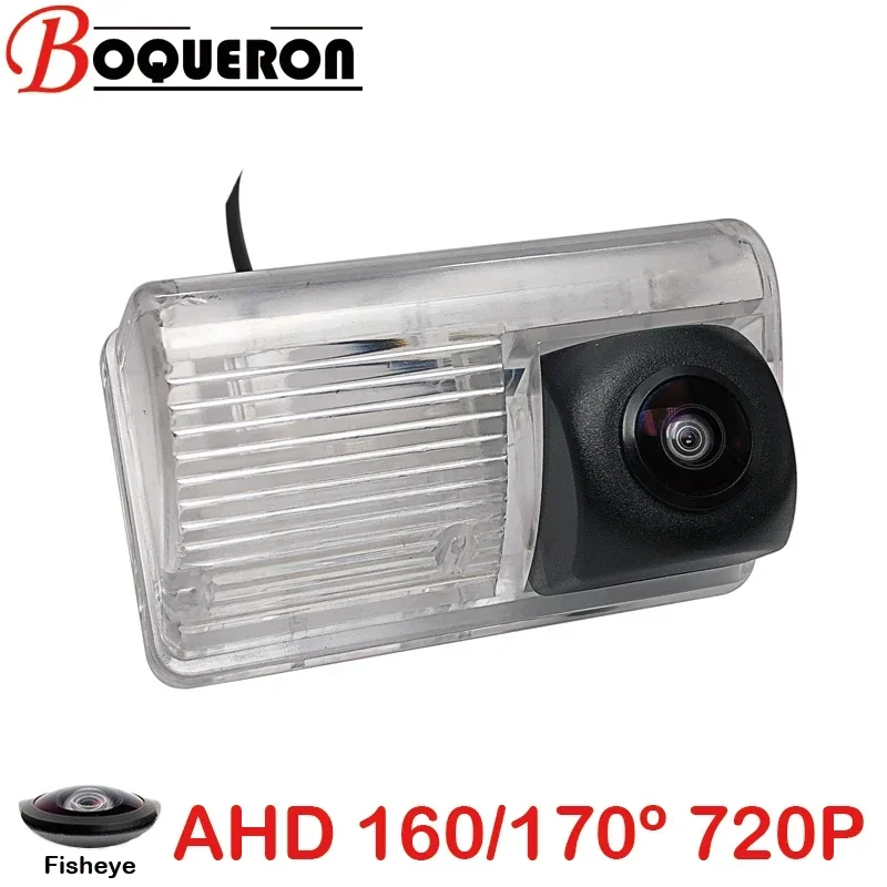 170 720P HD AHD Car Fisheye Rear View Reverse Camera For BYD F3 F3R S6 M6 E6 F3DM Scion XB XD Lifan 620 X60 For Toyota Pronard