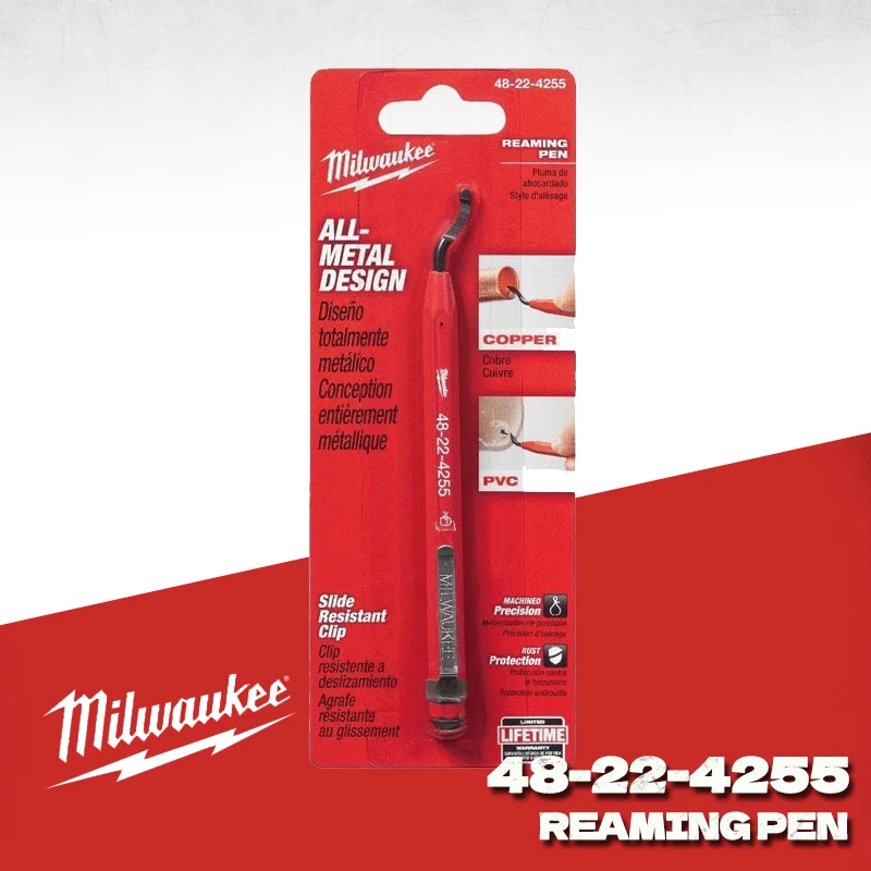 

MILWAUKEE 48-22-4255 Reaming Pen Jobsite Multifunction Instruments Milwaukee Power Tool Accessories