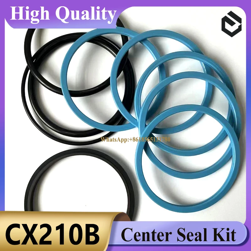 CX210 CX210B CX240 CX240B CX290 CX350B CX360 Swivel Joint Seal Kit for Excavator Turning Joint Seal Repair Kit