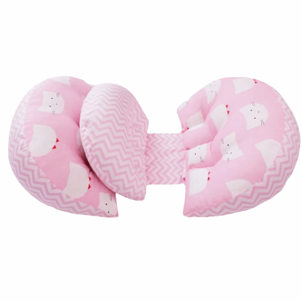 Comfort Multifunctional Maternity Pillow Cotton Side Sleep Waist Pillow U-shaped Abdominal Support Pillow Pregnant Women