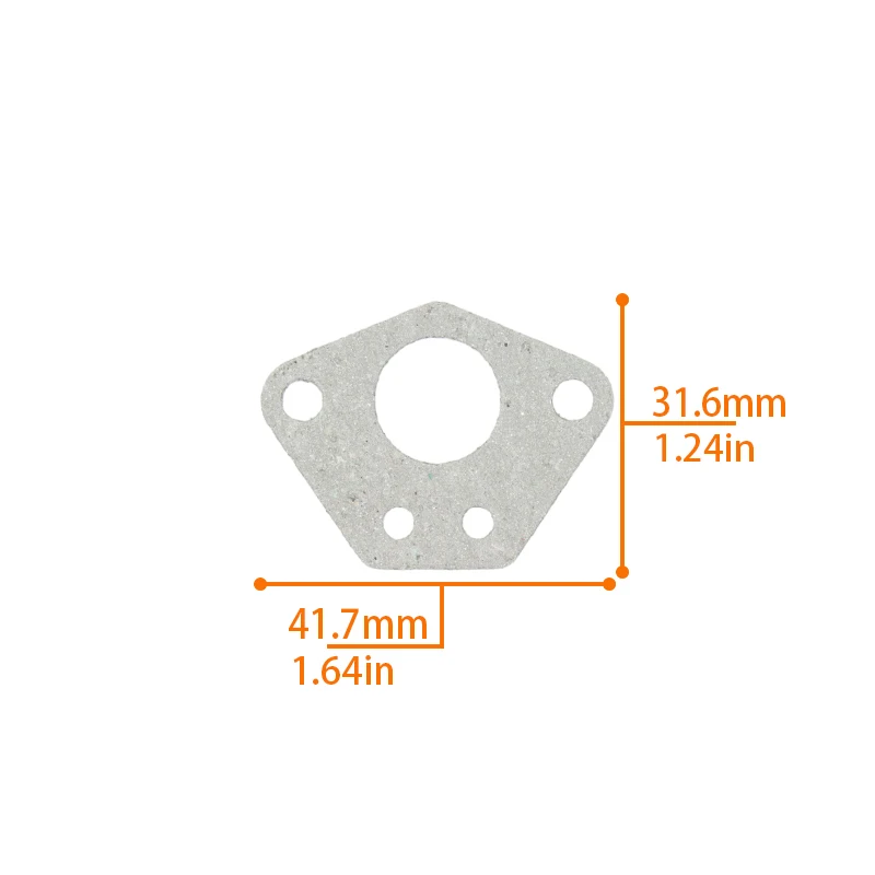 Trimmer Brush Cutter Chainsaw Carburetor Gasket Engine For Honda CG430 CG520 BC430 BC520 43cc 49cc 52cc Engine Garden Tools