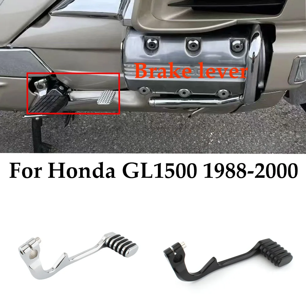 

Gold Wing GL 1500 мотоциклетный рычаг переключения передач, тормозной рычаг для Honda Goldwing GL1500 1988-2000, алюминий (46500-MN5-000)
