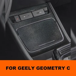 Car Interior Styling Carbon Fiber Stickers Central Control Panel Protective Film Anti-scratch Sticker for Geely Geometry C 2023+